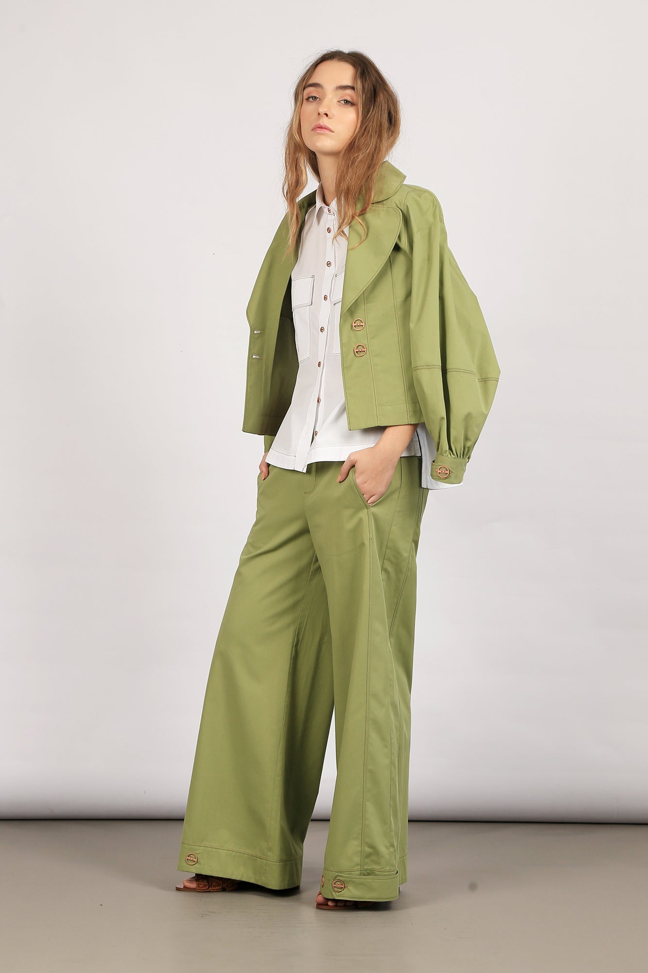 Daphne Jacket | Foliage