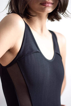 Griet Bodysuit - Black