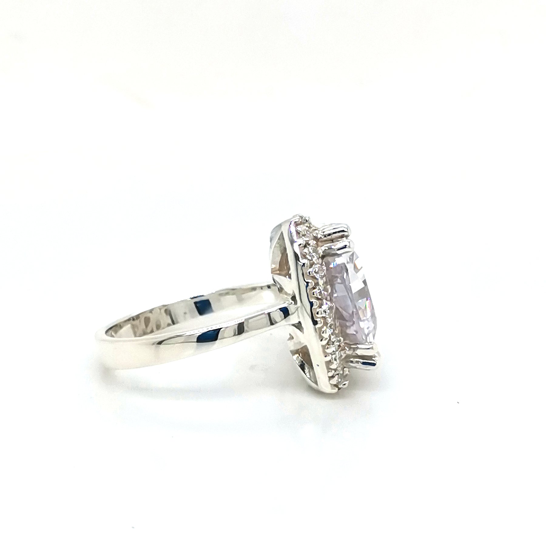 Trillion Collection cocktail Ring