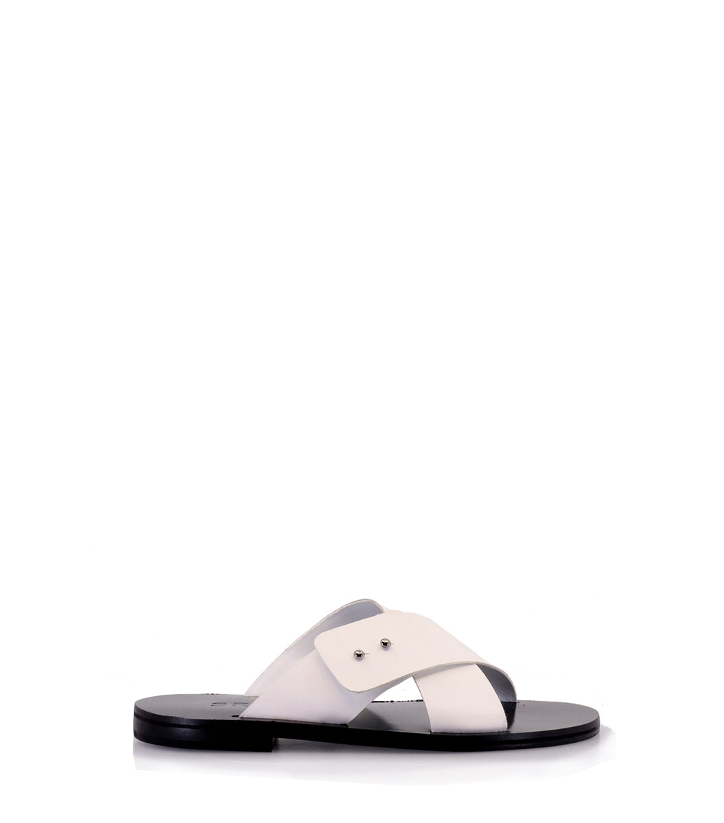 Chic Crossband Eco Flats Blondie