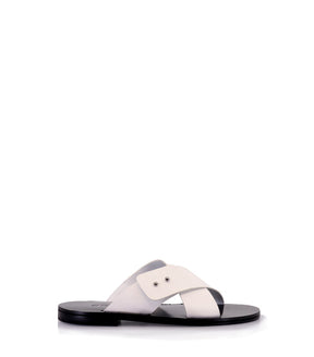 Chic Crossband Eco Flats Blondie