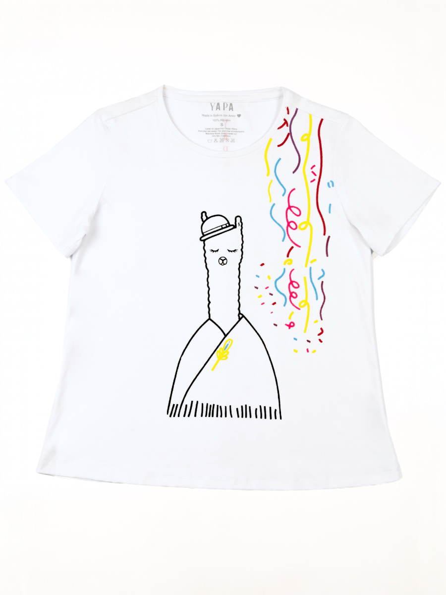 Alpaca graphic T-Shirt  Carnival
