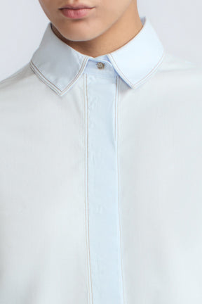 Lina Blouse | Light Blue