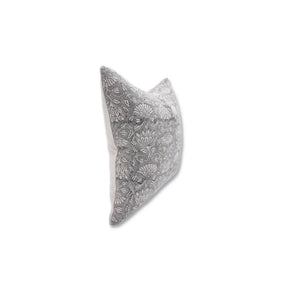 Handmade Block Print Thick Linen Pillow Cover - Ulta Kamal