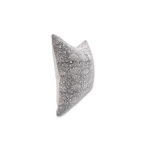 Handmade Block Print Thick Linen Pillow Cover - Ulta Kamal