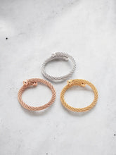Sally three tones bangle set