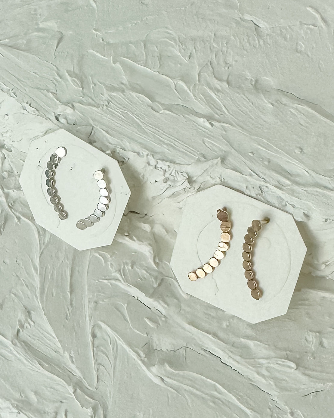 Ce Luxe Beaded Ear Climber