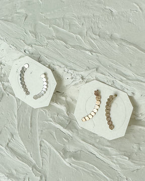 Ce Luxe Beaded Ear Climber