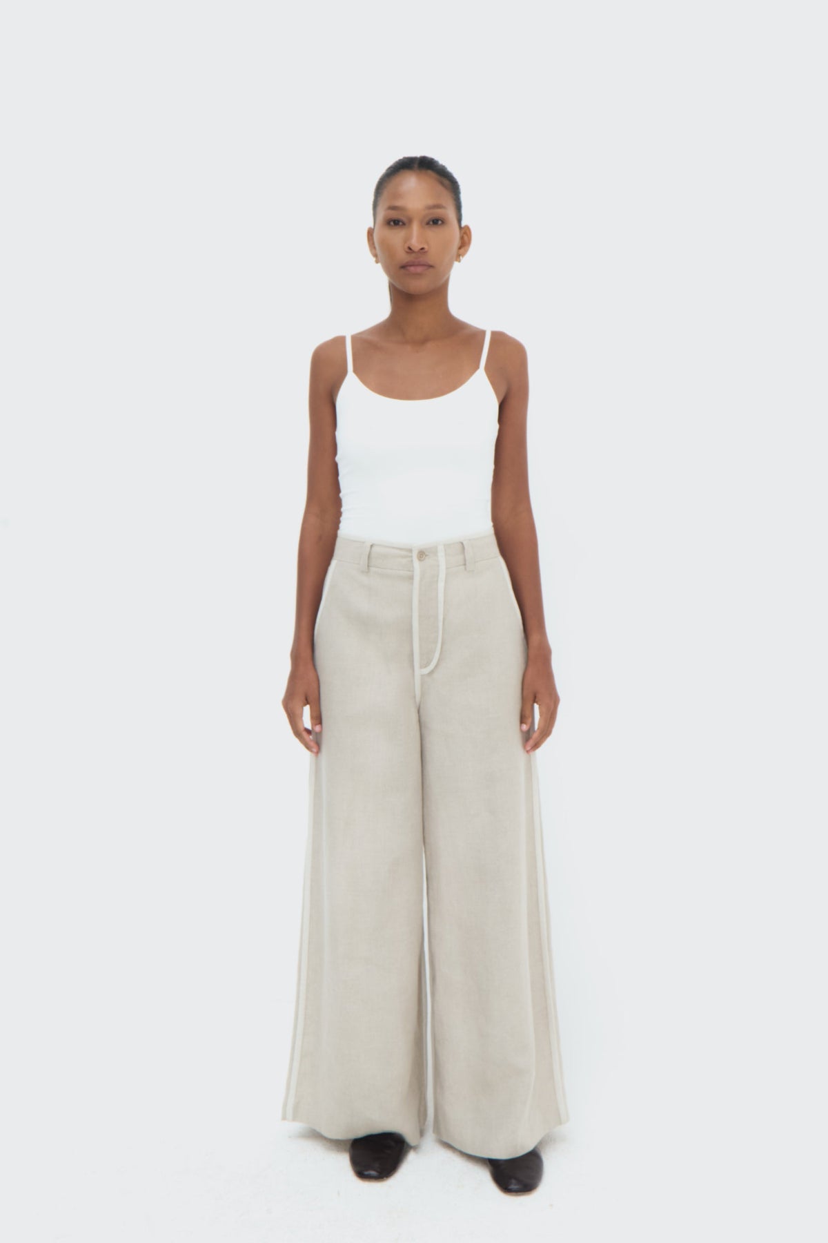 Duna Pipped Trousers
