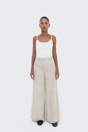 Duna Pipped Trousers