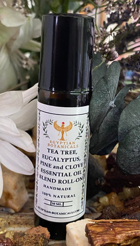 Tea Tree, Eucalyptus, Pine and Clove Essential Oil Blend Roll-On