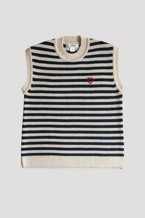 Baby Alpaca Wool Sweater Vest