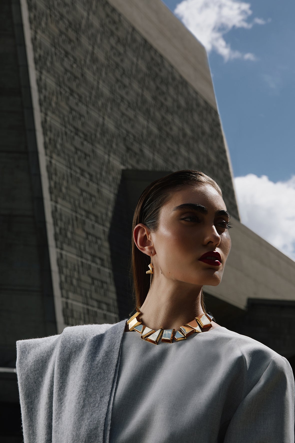 TERESA Choker - Gold