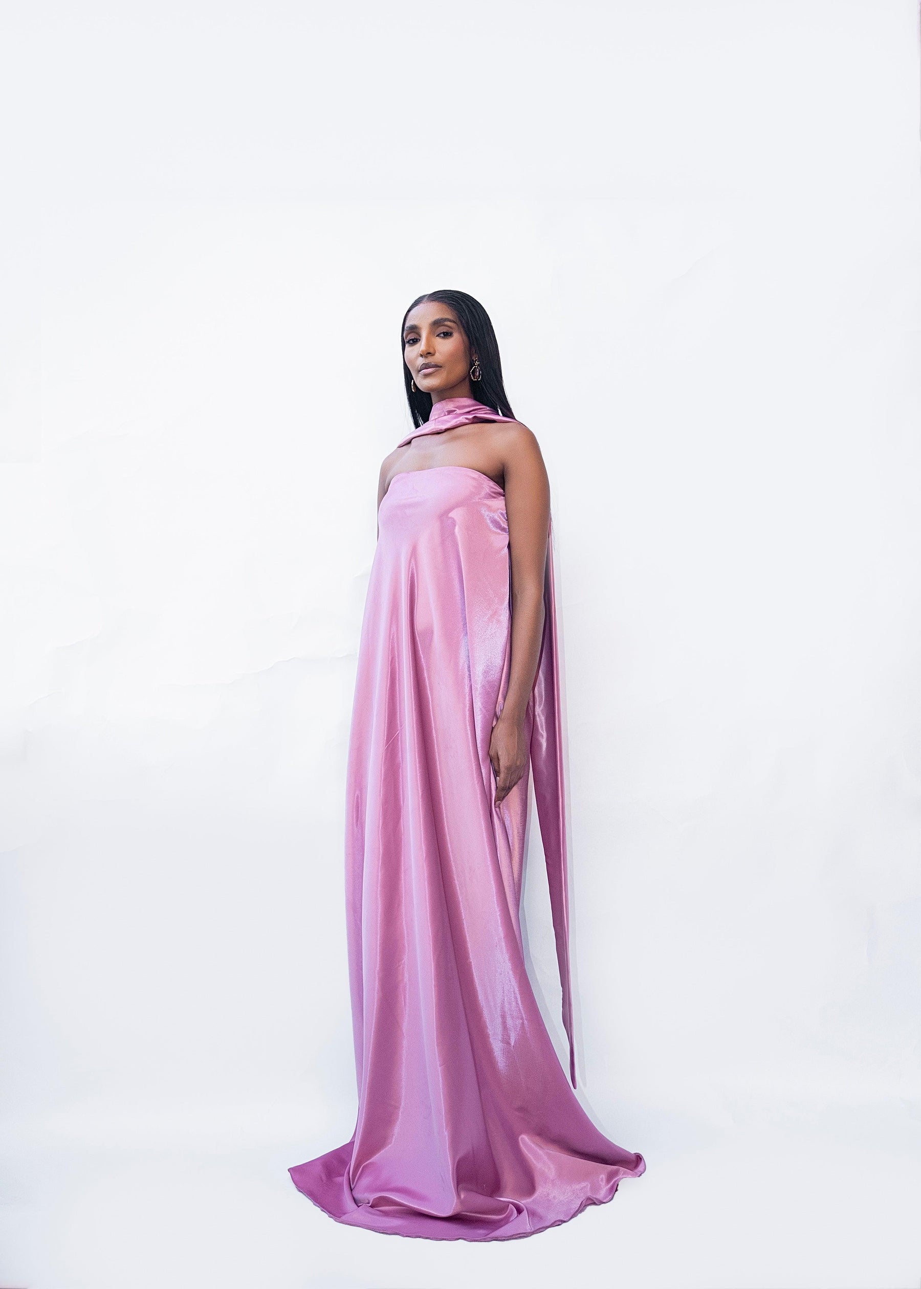 IMA DRESS- BLUSH