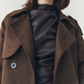 Jett Suede Coat