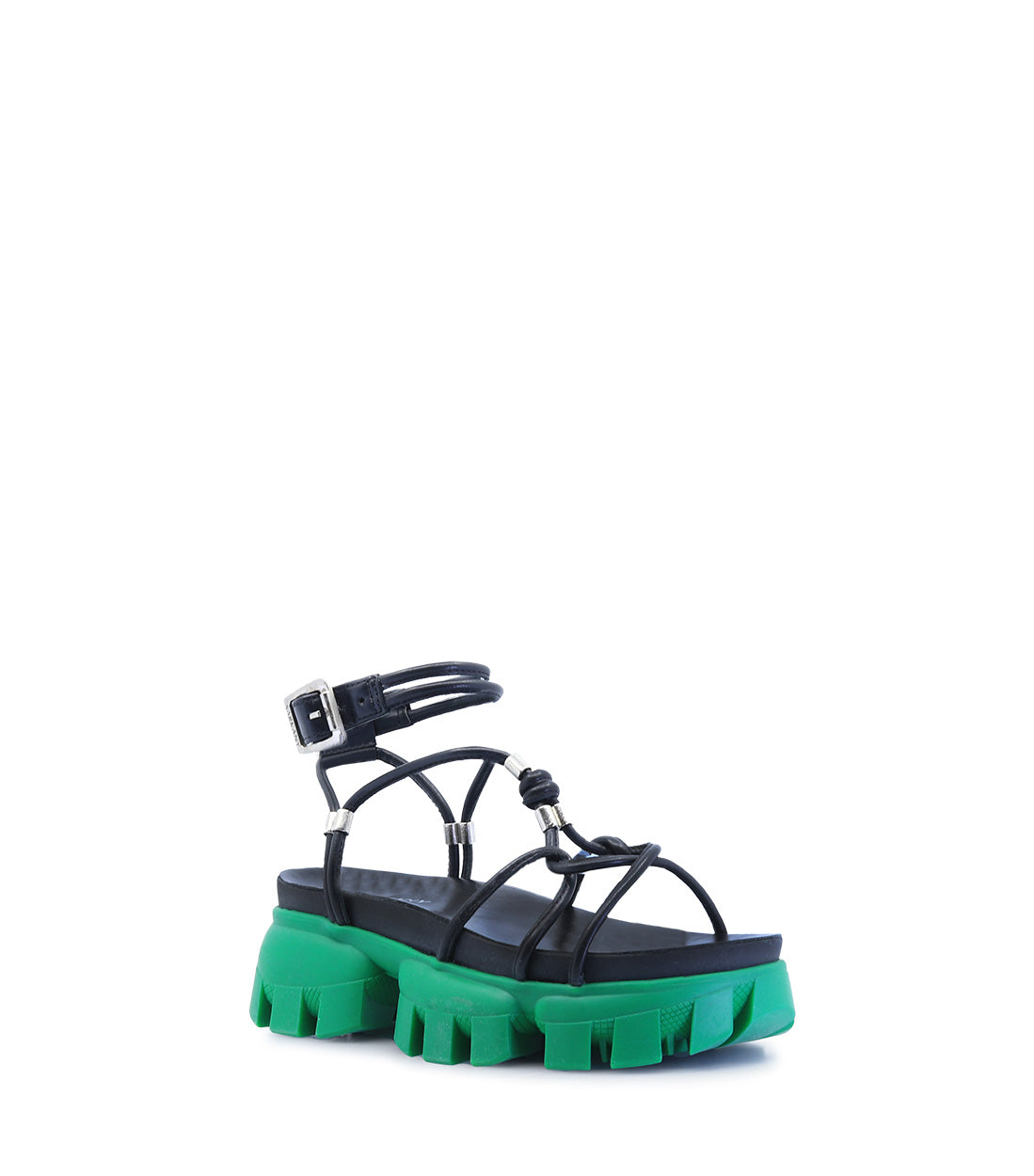 Eco-Friendly Stylish Green Sandals evalu1
