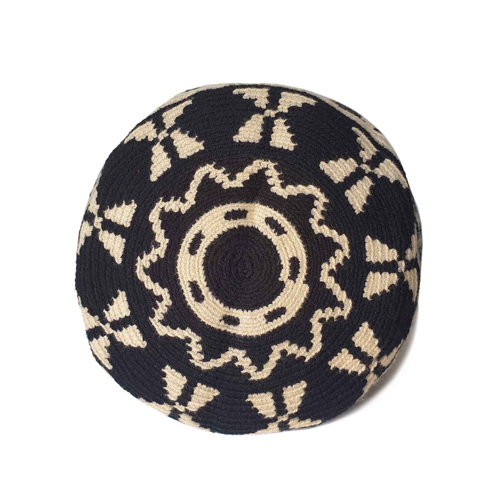 Zebra Wayuu Bag