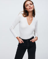 Laura Body Off White