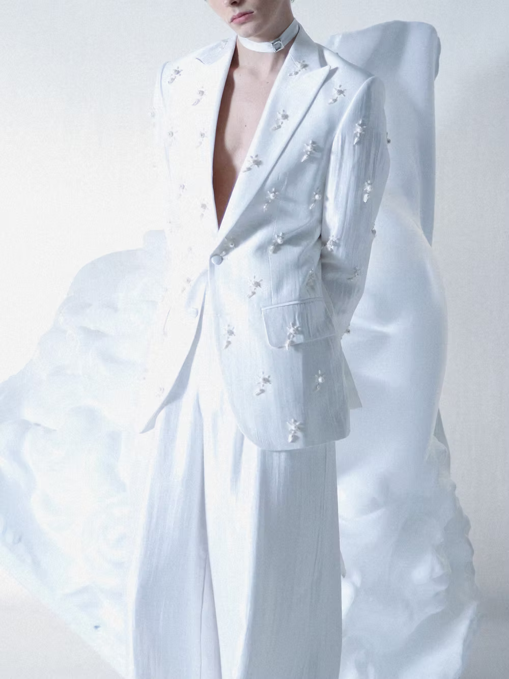 “The Birth of Aphrodite” Blazer