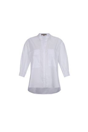 Anne Blouse | White