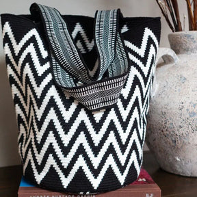 Ondas Wayuu XL Tote Bag