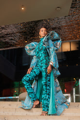 The Dramatic Cape Jumpsuit