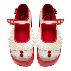 Chocolaticas® Clown Women's Mary Jane Platform
