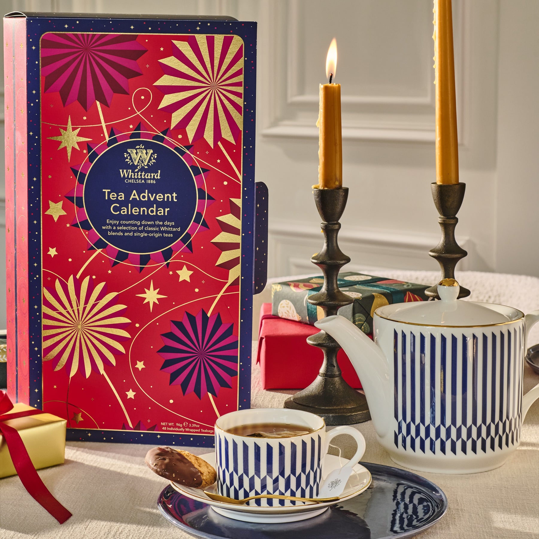 Whittard Tea Advent Calendar, 48 Servings