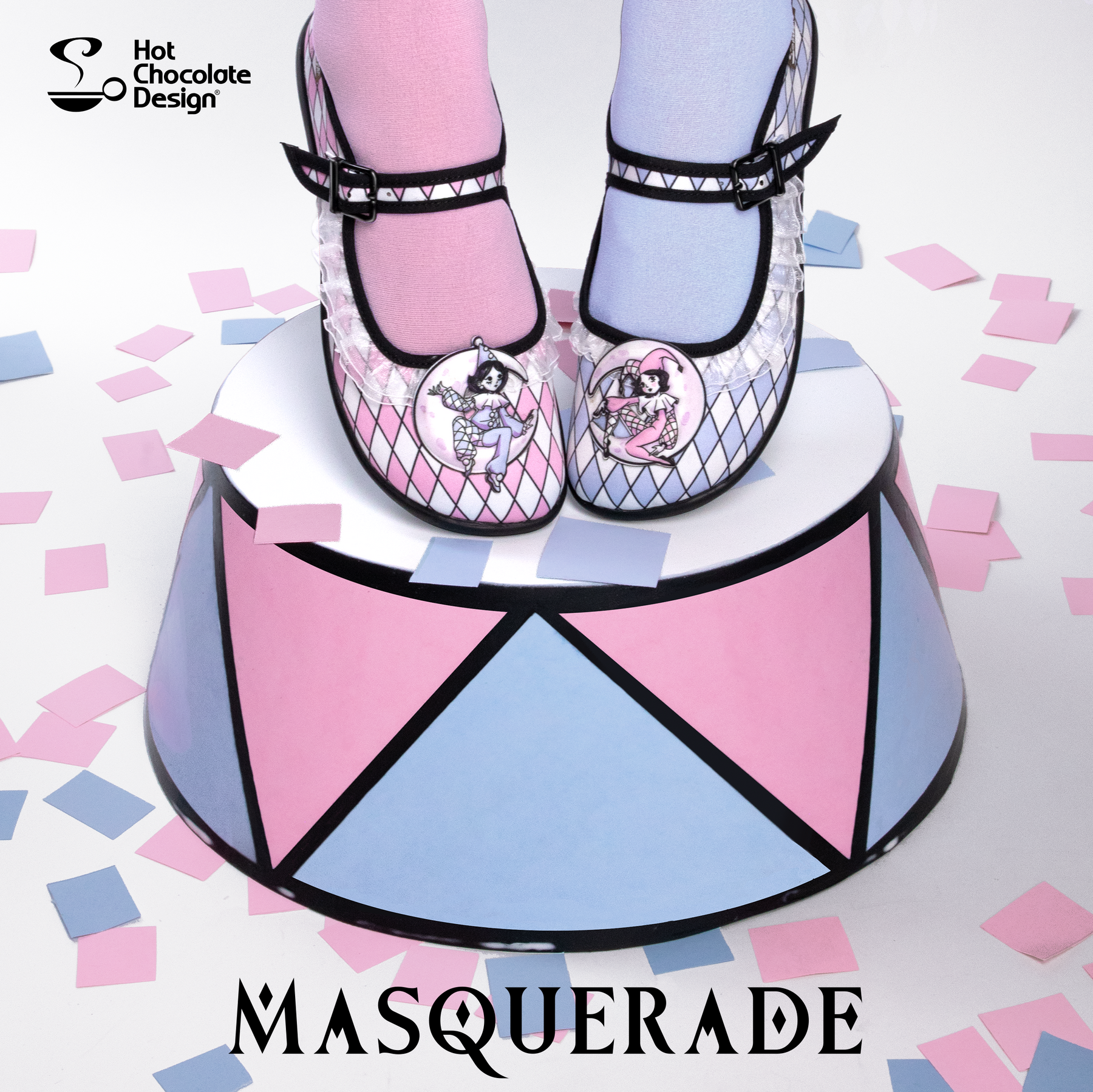 Masquerade Women's Mary Jane Flat