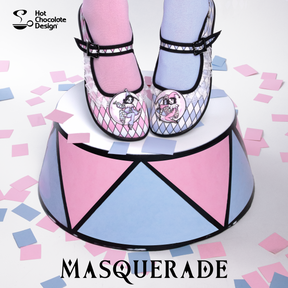 Masquerade Women's Mary Jane Flat