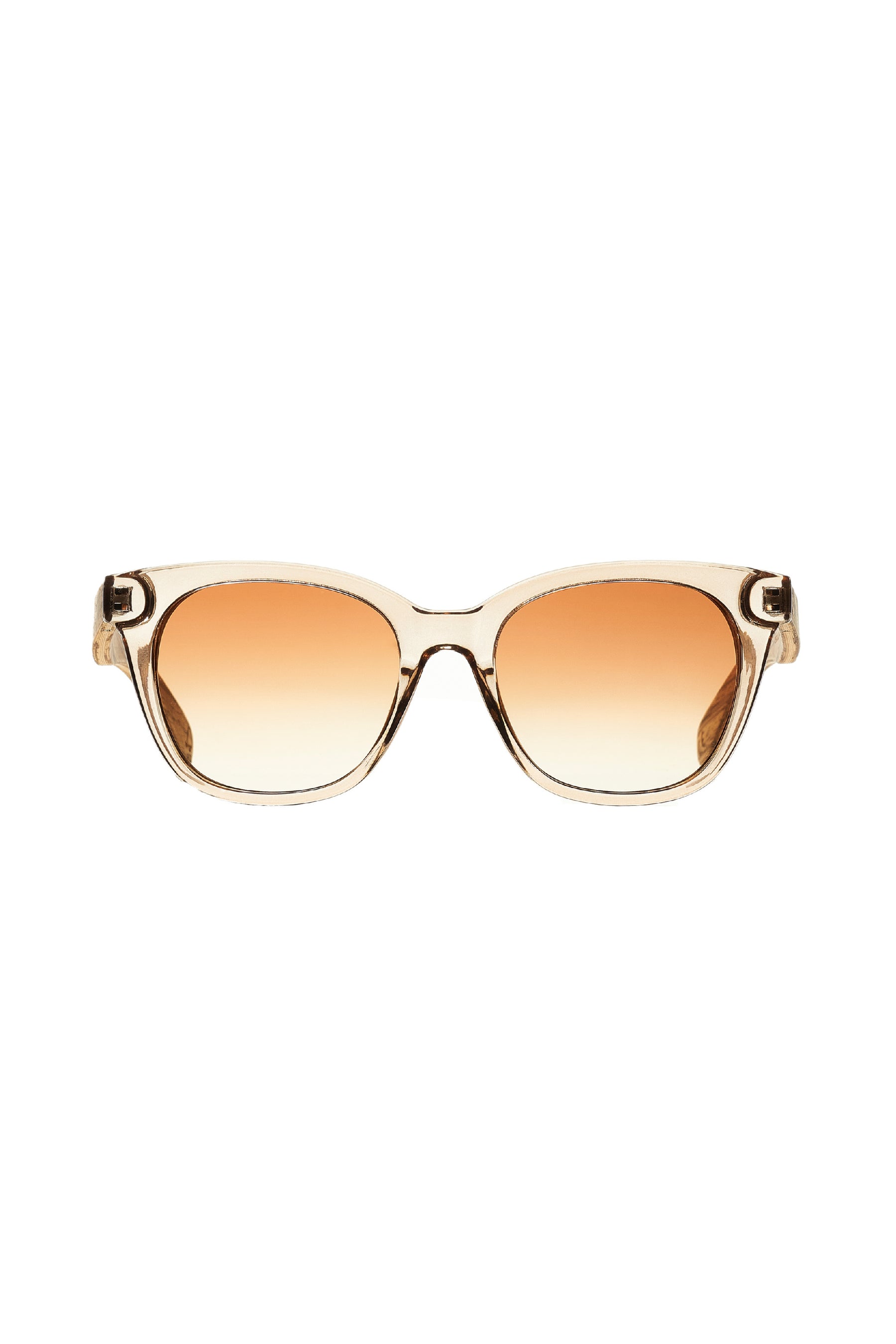 Caramel Brown Gradient Sunglasses - INTI