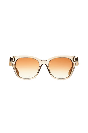 Caramel Brown Gradient Sunglasses - INTI