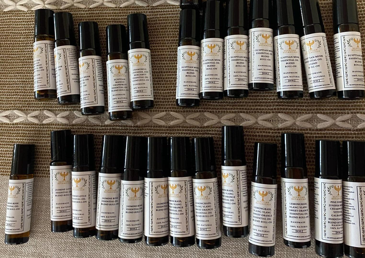 Tea Tree, Eucalyptus, Pine and Clove Essential Oil Blend Roll-On