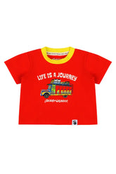 Mixed Up Clothing Kids Suave Graphic Short Sleeve T-Shirt - Chiva