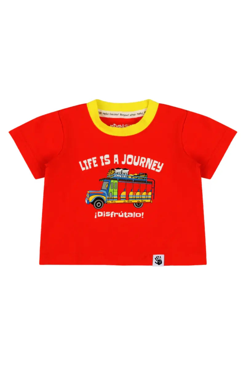 Mixed Up Clothing Kids Suave Graphic Short Sleeve T-Shirt - Chiva