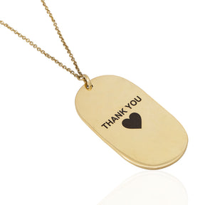 ANITA THANK YOU – NECKPIECE