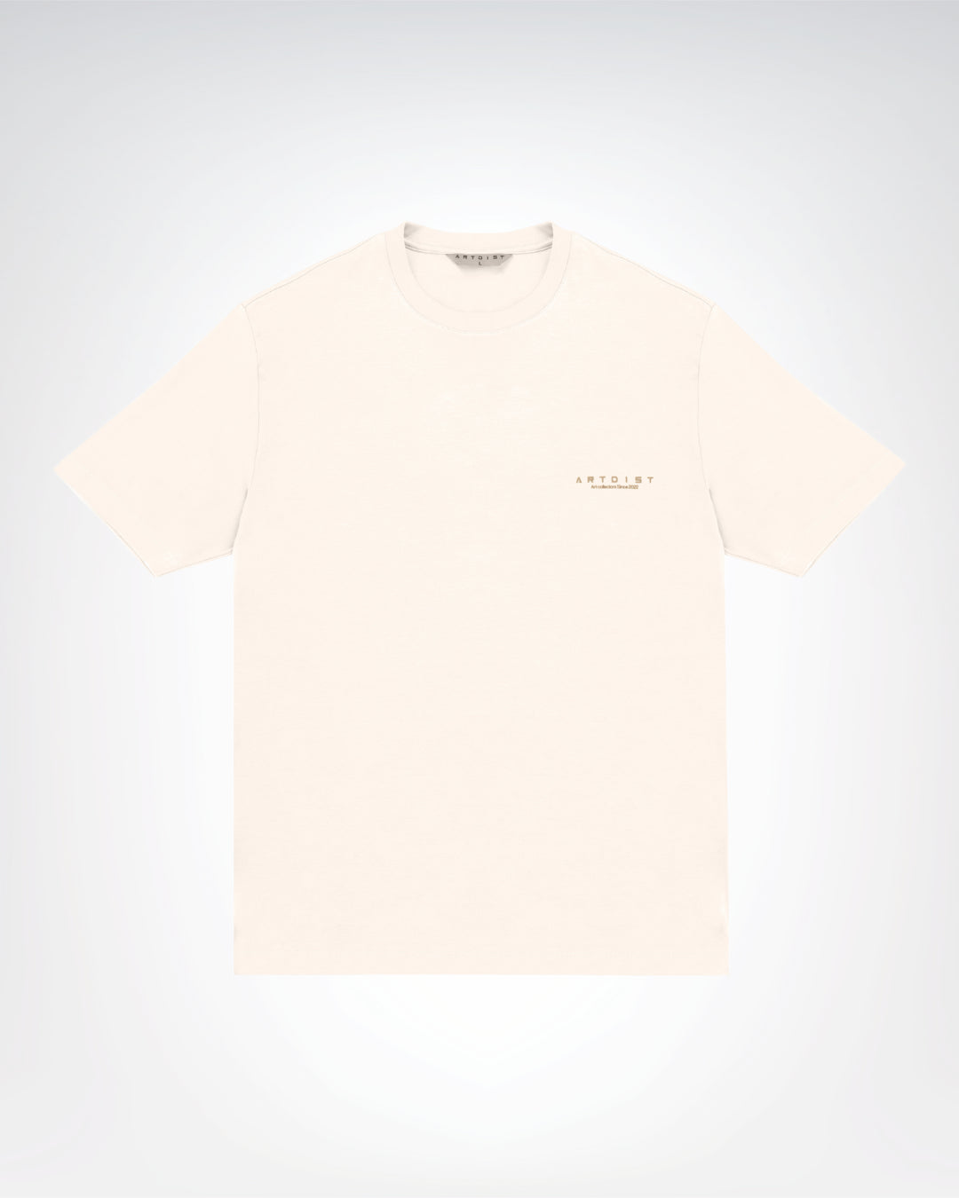Tape Ivory Regular T-Shirt