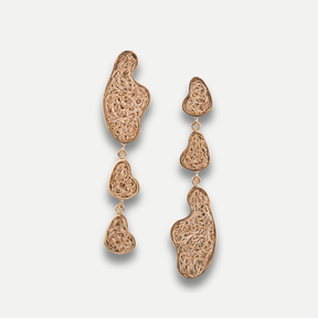 Sculpture Asymmetrical Earrings