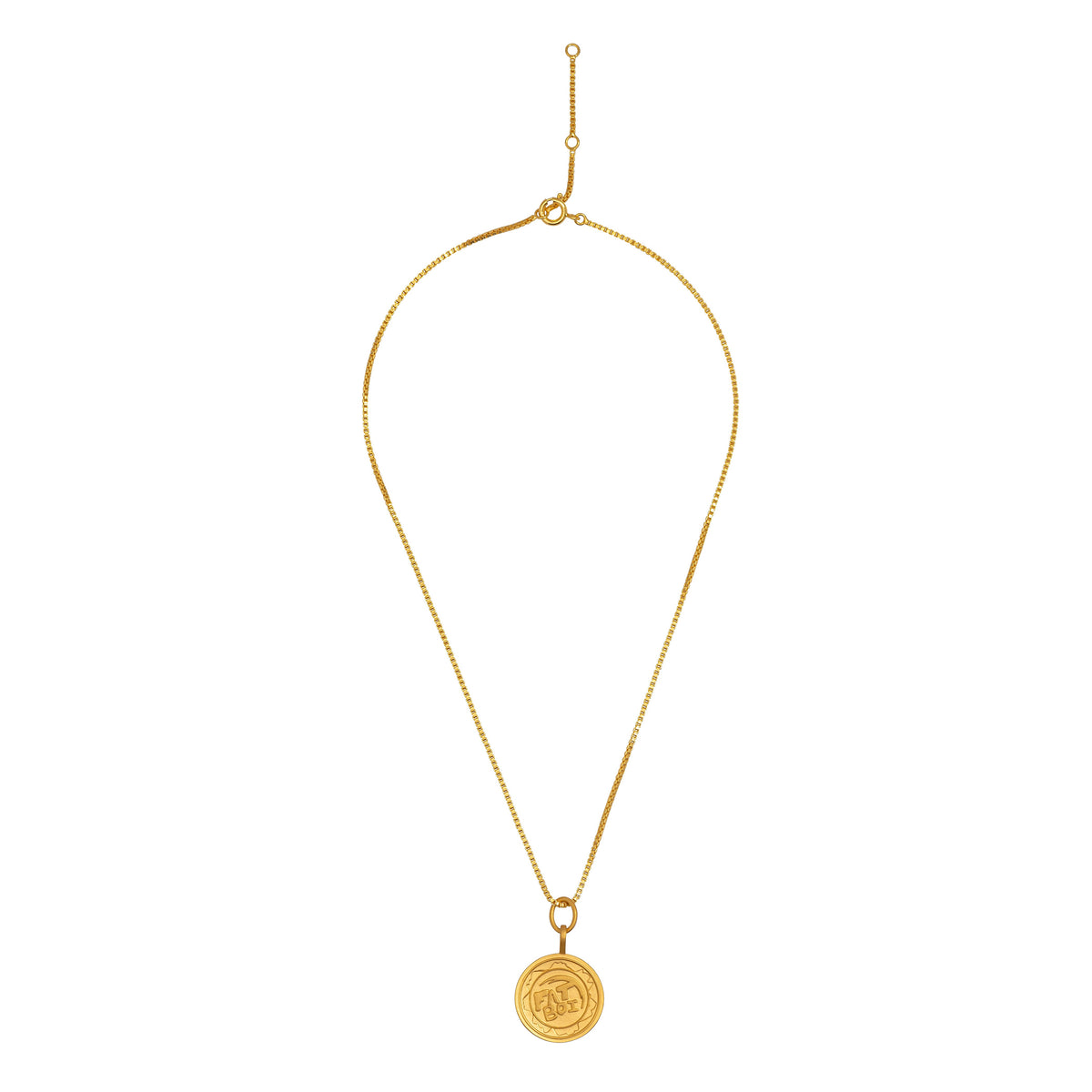 Fat Boi Sand Waves Necklace