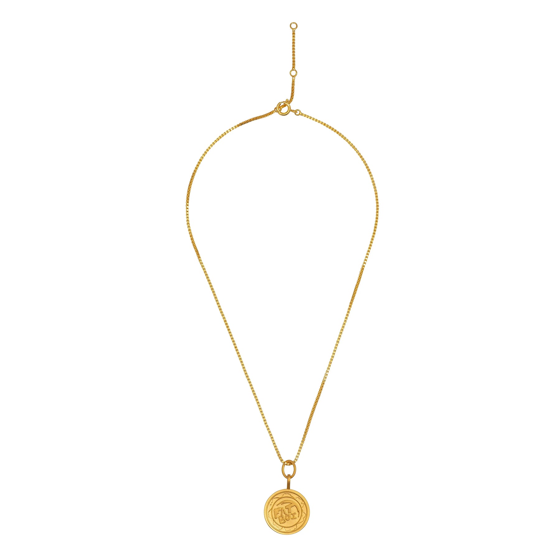 Fat Boi Sand Waves Necklace