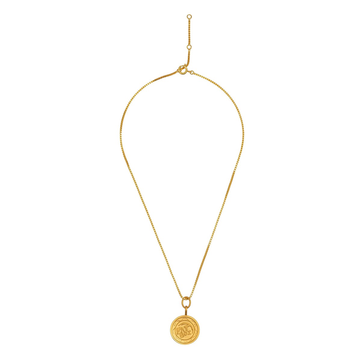 Fat Boi Sand Waves Necklace