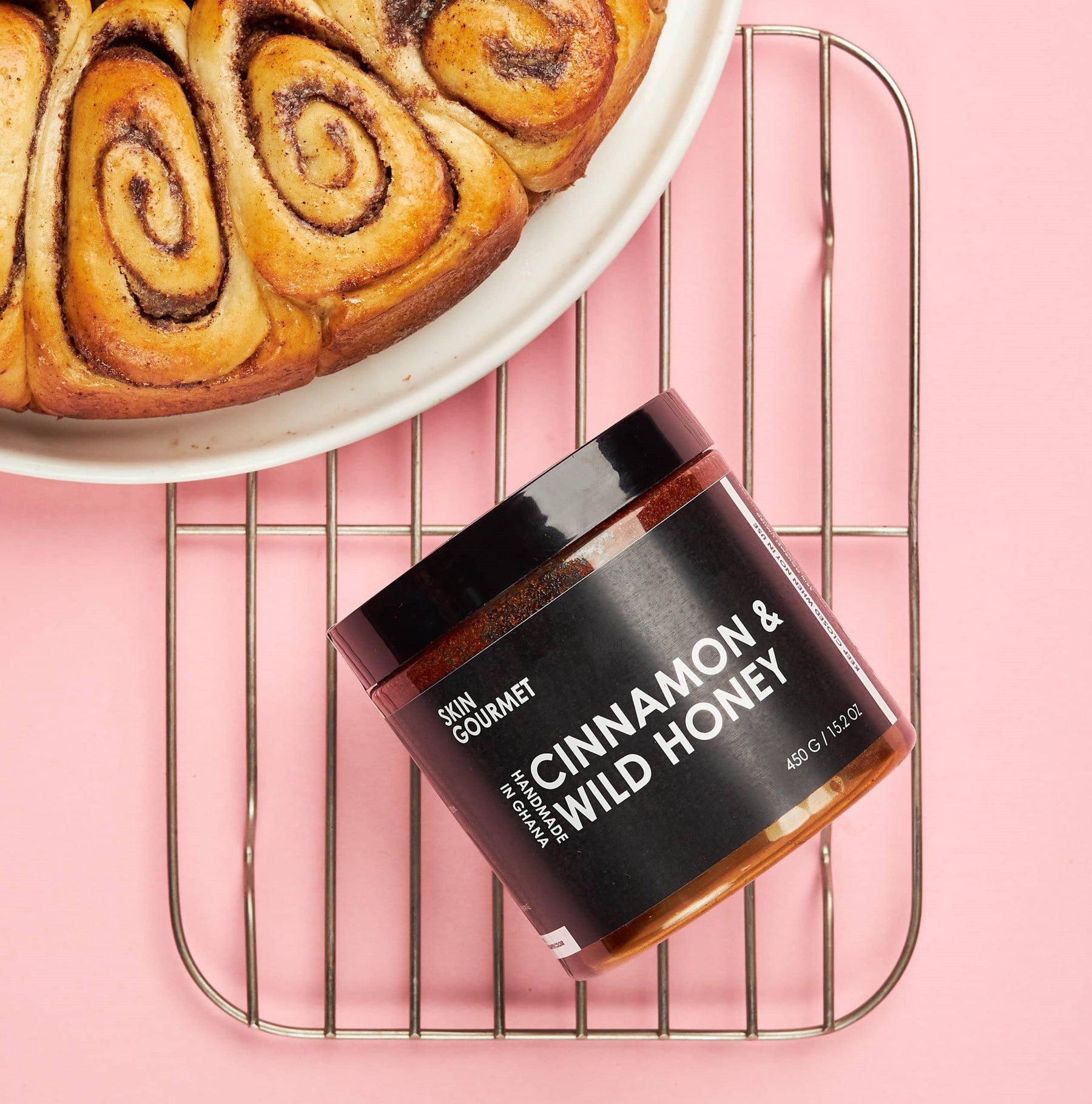 Cinnamon & Wild Honey
