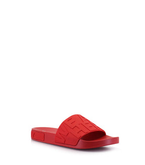 Bold Red Statement Sandals Here