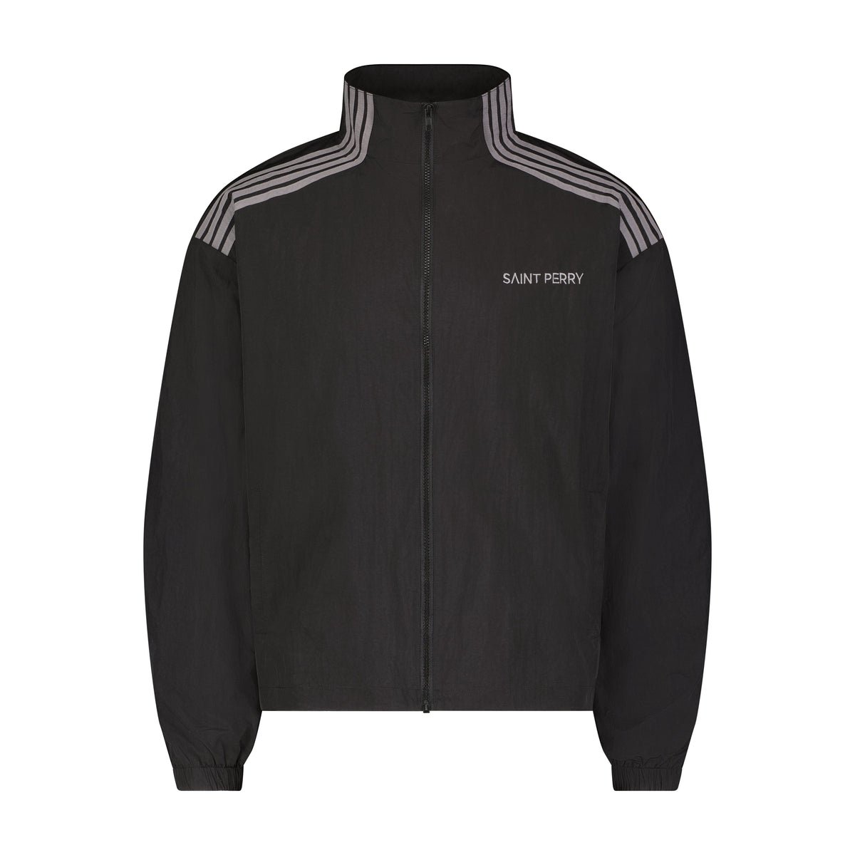 Otis Track Jacket and Pants - Black & Gray