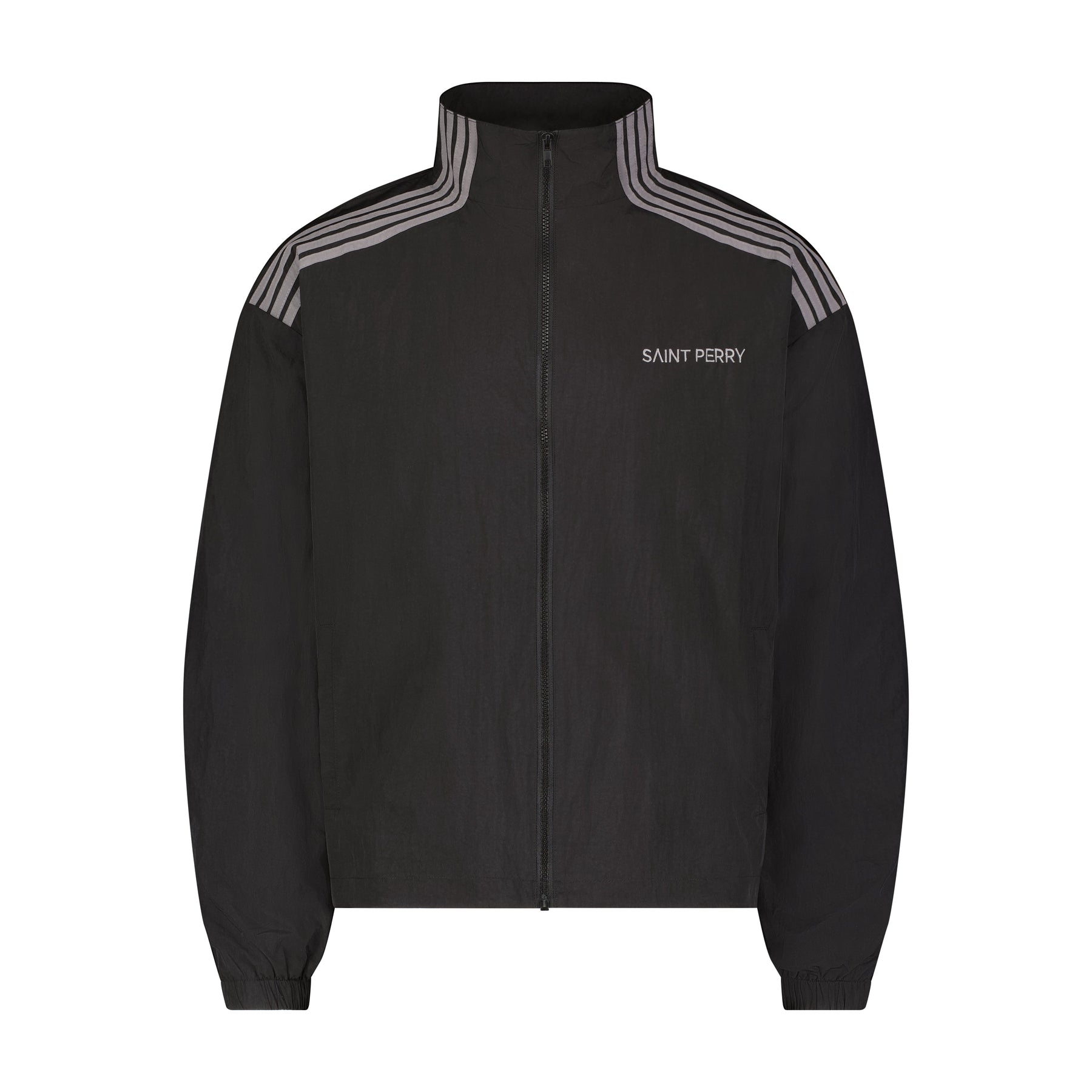 Otis Track Jacket and Pants - Black & Gray