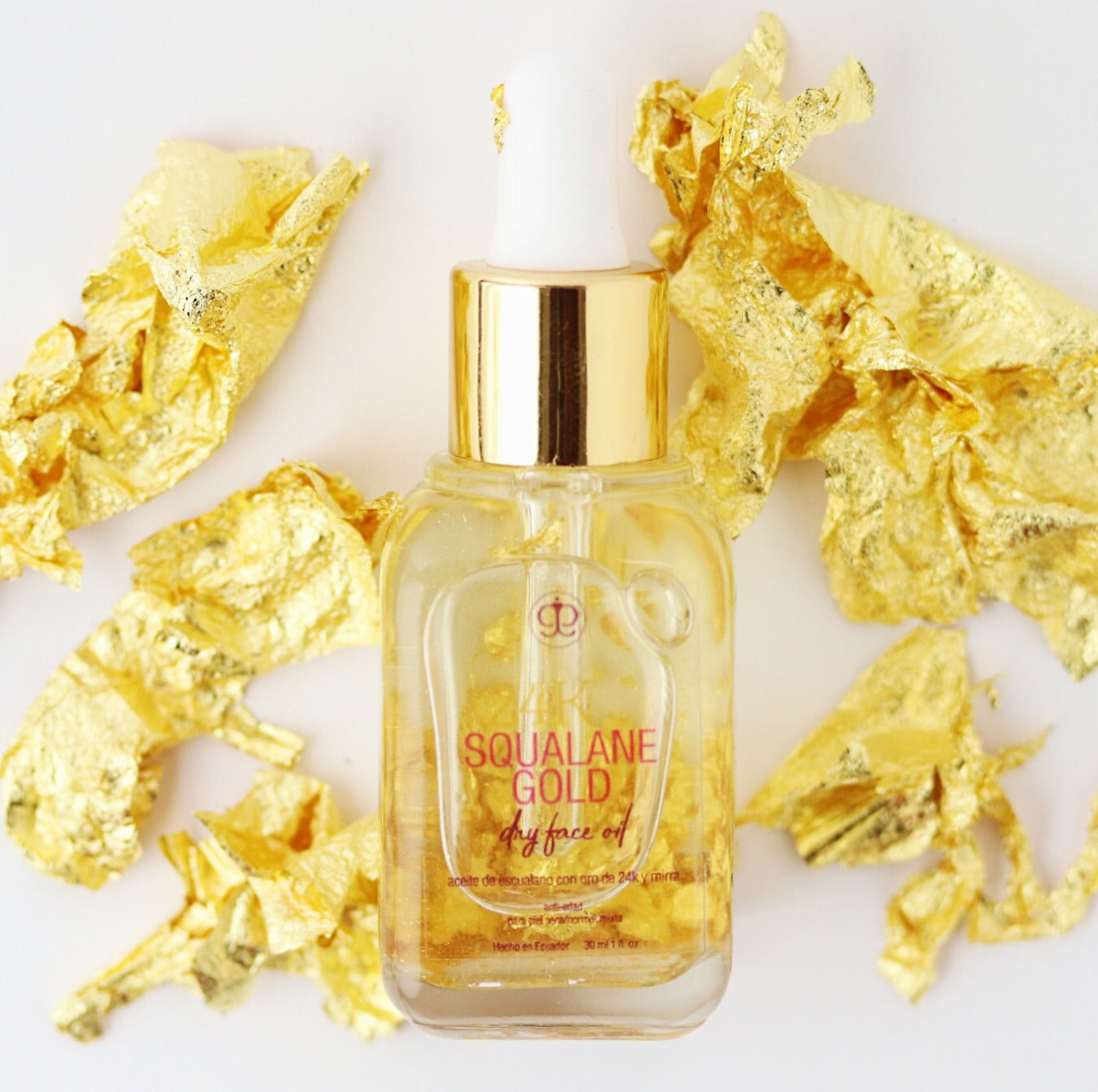 Squalane 24K Gold Luminous Face Oil