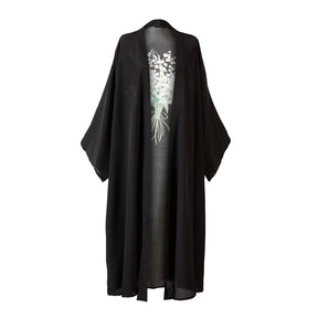 Lily Of The Valley Silk Robe