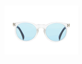 Aqua Wooden Sunglasses