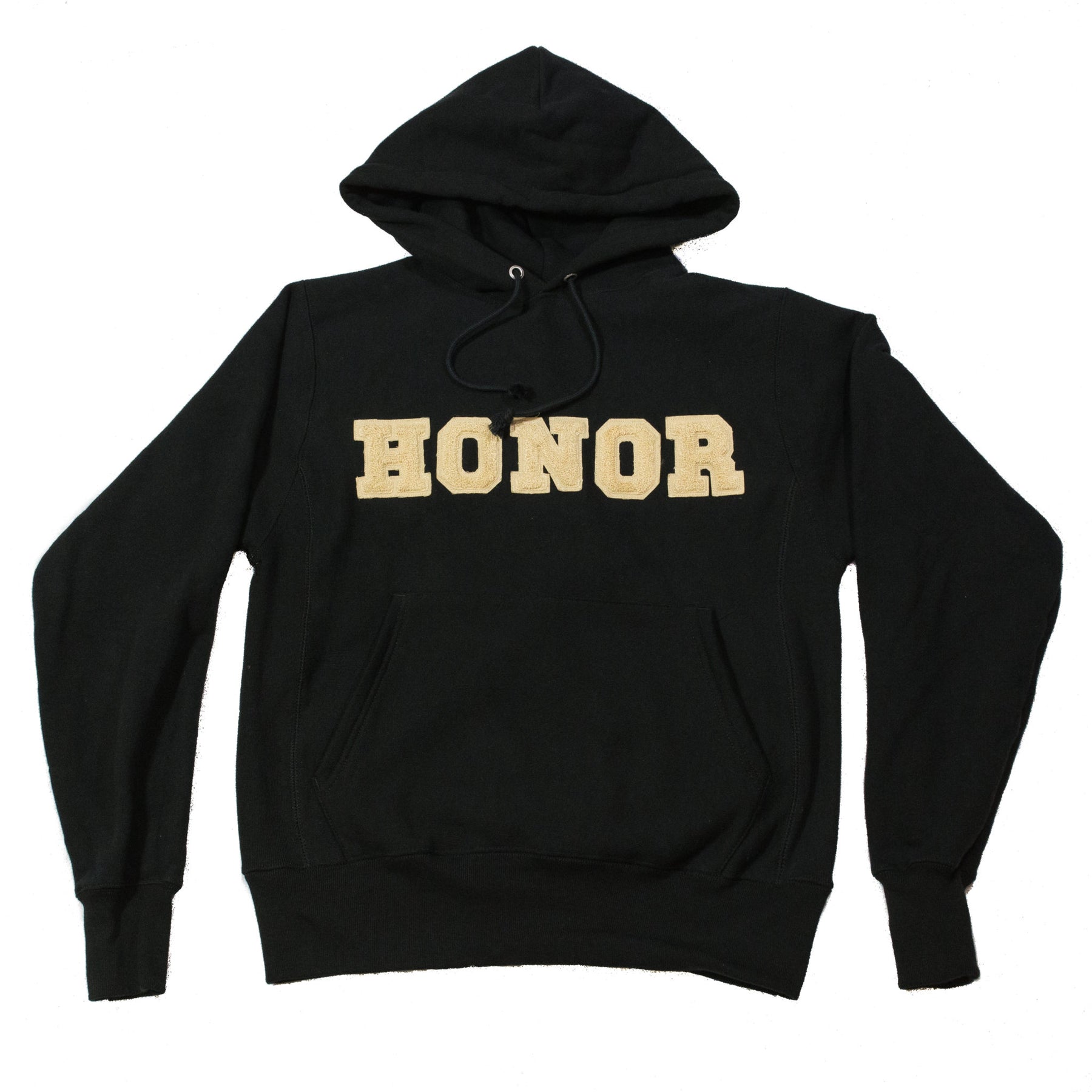 Navigation Hoodie - Black