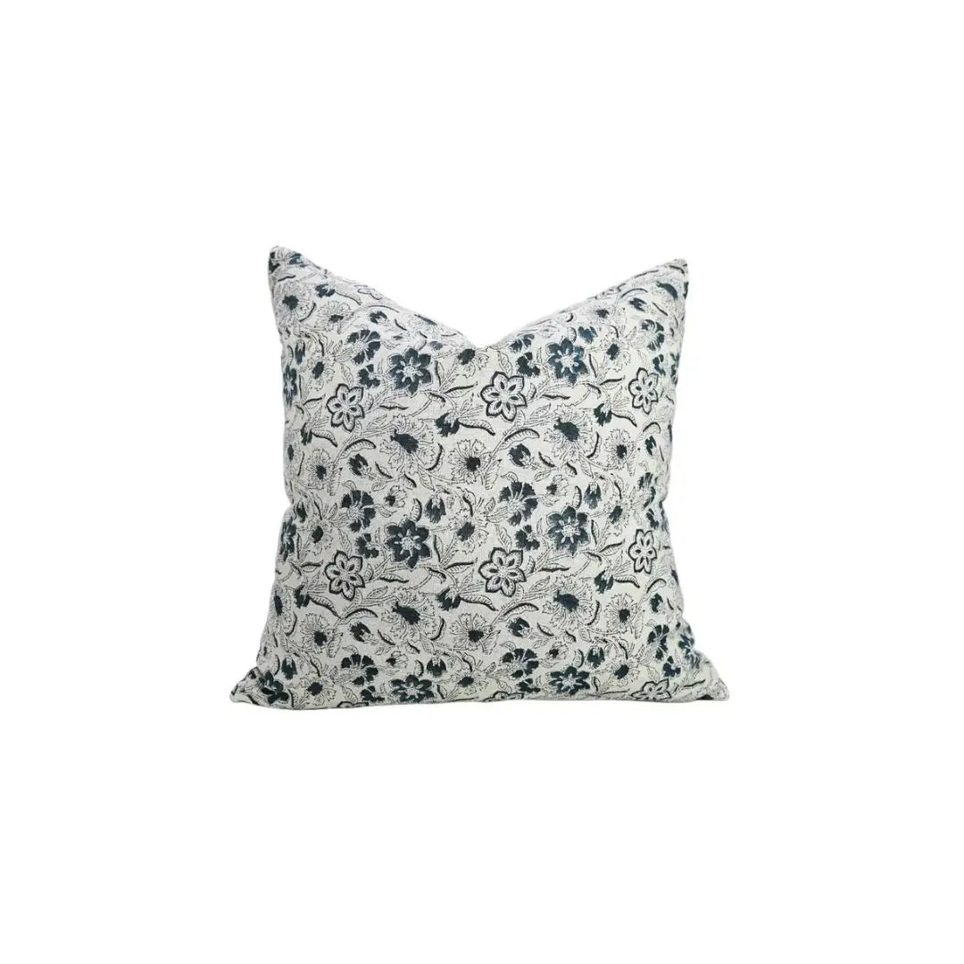 Classic Indian Boho Pure Linen Pillow Cover- Jarul